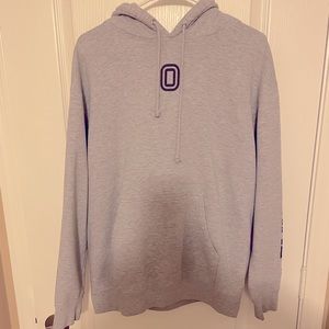 Grey Overtime Classic Hoodie